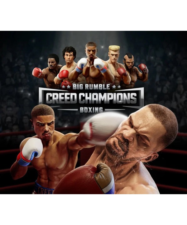 Big Rumble Boxing: Creed Champions Steam Key GLOBAL